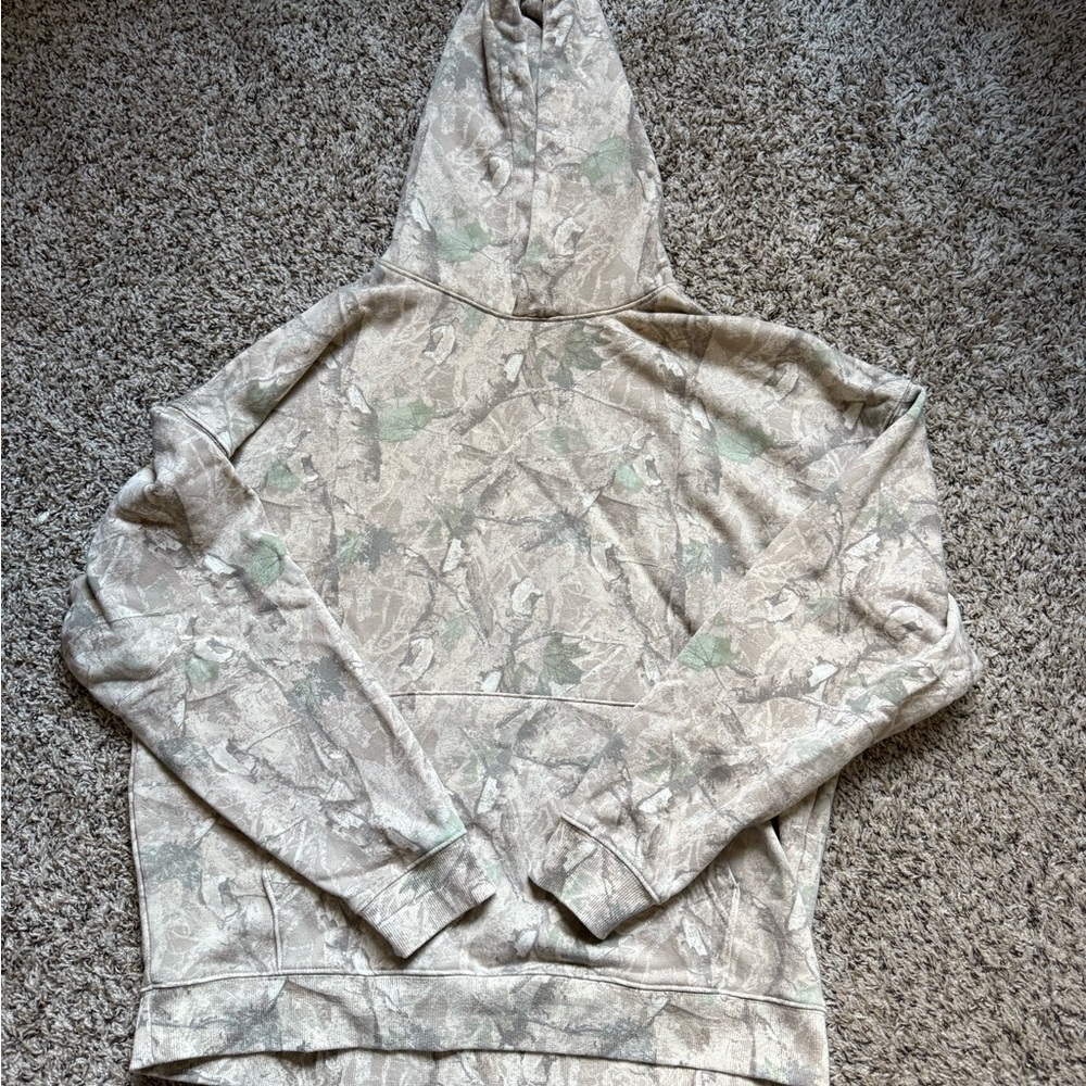 Camo Hoodie